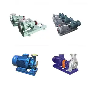 Electric high pressure water pump open impeller diesel engine oil pumps for Conservancy Project