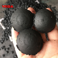 Máquina de Briquetas de Carbón y Charcoal VEGA800 con Motor, Capacidad de 500 kg/h, Control PLC + Pantalla Táctil, Fácil Operación