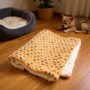 Coperta per animali domestici Yommy 70x90cm in morbido pile per cani e gatti - Product Image 3