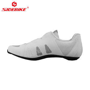 <span class=keywords><strong>Scarpe</strong></span> da <span class=keywords><strong>ciclismo</strong></span> bianche traspiranti e indossabili - Product Image 4