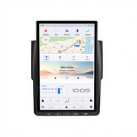 Autoradio Android 13 de 14,4 pouces pour Dodge Ram 2008-2020, écran 2K, 8 Go + 128 Go, unité principale avec DSP, émetteur FM, CarPlay, puce GT6