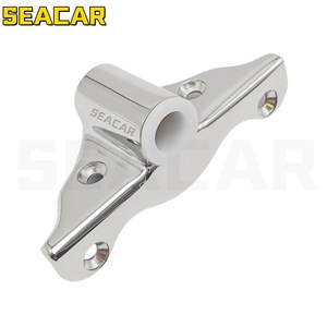 Seacar Stainless Steel Boat Oar Lock Socket Side Mount Marine Hardware For <b>Yacht</b> Boat Fittings Anti Corrosion - Product Image 1