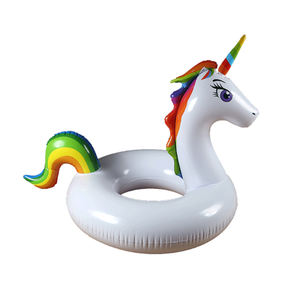 Anello gonfiabile per piscina per bambini anello galleggiante gonfiabile anello gonfiabile per unicorno - Product Image 5
