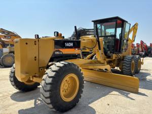 Moteur original japonais d'occasion de haute qualité Caterpillar 140H Grader140H à vendre - Product Image 6