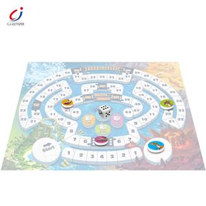 Boîte mystère tendance <span class=keywords><strong>dinosaure</strong></span> 2 en 1 interactif enfants labyrinthe drôle <span class=keywords><strong>jeu</strong></span> de société figure activité <span class=keywords><strong>dinosaure</strong></span> jouer <span class=keywords><strong>tapis</strong></span> de table - Product Image 3