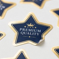 Pegatinas de Vinilo Personalizadas con Nombre de Marca, Resistentes a los Rayos UV, Impermeables, Elegantes, con Borde Dorado, Logotipo Personalizado, Diseño Floral, para Tiendas Pequeñas