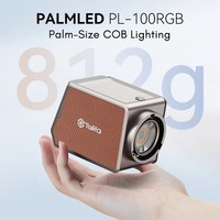 TOLIFO Portable PL-100RGB 100W RGB LED COB Éclairage de studio continu Mini Bowens Rechargeable Lumière vidéo photographique 0 Vendu