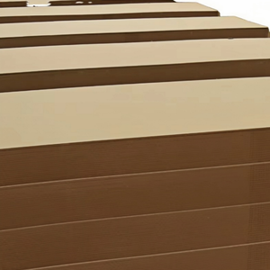 Tablero de <span class=keywords><strong>MDF</strong></span> personalizable de 9mm, 12mm, 15mm, 18mm, resistente al agua, tablero duro estándar E1 con cara de melamina para cocina moderna, 4x8" - Product Image 1