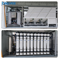 Équipement d'ultrafiltration FRP SS316L de 15 à 30 m³/h pour le traitement de l'eau de recirculation des fermes aquacoles - Système UF