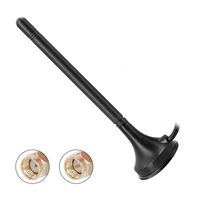 Antenne de voiture externe omnidirectionnelle active de haute qualité avec installation magnétique, performances optimales, 29,8*110,5 mm, GSM 2G 3G 4G LTE, pour extérieur