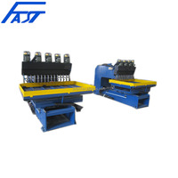 Perceuse CNC à tête multi-broches personnalisée pour plaques en acier inoxydable