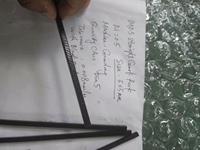 Skylon Disesuaikan Presisi Tinggi Kecil M0.3 M0.4 M0.5 Spur Gear Rack