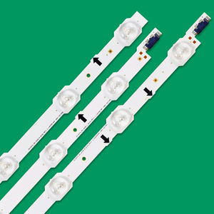 Juego de tiras de luz de fondo baratas (48) <span class=keywords><strong>SAMSUNG</strong></span>_2014SVS_85_3228_L/M/R_8 // 9LED _ REV1.1 _ 140508NHF/P/<span class=keywords><strong>Q</strong></span> para TV de 85 pulgadas, 2 uds., 1/2/1/2 - Product Image 4