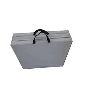 Tri-gấp gấp dày tập thể dục mat, với thực hiện xử lý cho thể dục dụng cụ cốt lõi tập luyện yoga - Product Image 4