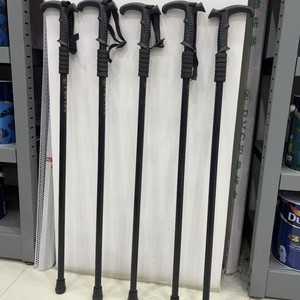 Bâtons de randonnée Cleye 80-90 cm en fibre de carbone légers et antidérapants pour la randonnée en plein air, unisexe - Product Image 2