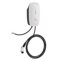 Chargeur mural de niveau 2 pour la maison, installation facile, connecteur mural, plug-and-charge avec contrôle sans fil pour tous les modèles Tesla