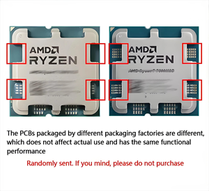 Ryzen 5 7500F ซีพียูเดสก์ท็อป 6 คอร์ 12 เธรด 5.0GHz AM5, สถาปัตยกรรม Zen 4 สำหรับพีซีเกมมิ่ง มีสินค้าในสต็อก - Product Image 5