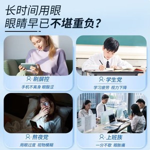 Patchs hydratants pour les yeux Haier - Compresses oculaires rafraîchissantes - Patchs hydrogel pour les yeux pour les employés de bureau, les étudiants et les personnes qui... - Product Image 3