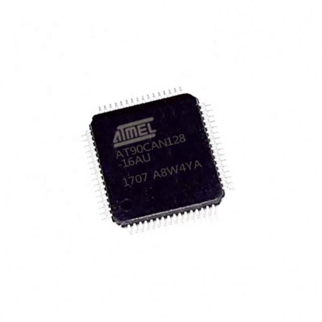 Shenzhen Qihuawei  Original in Stock Integrated Circuit Electronic Components IC AT90CAN128-16AU LQFP-64 IC Chip