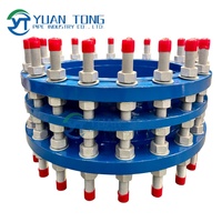 Harga Grosir YUANTONG GB-100 Adaptor Flens Baja Karbon Universal DN50-DN600 Standar Internasional Pipa Fleksibel