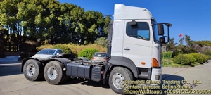 รถบรรทุกหนัก380แรงม้ารุ่น GAC Hino 700 - Product Image 3