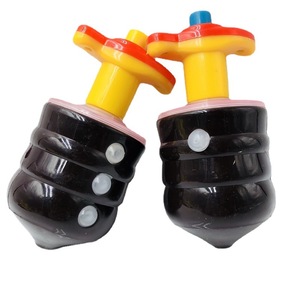 Toupie musicale électronique colorée et clignotante pour enfants de 5 à 7 ans, jouet à piles - Product Image 2