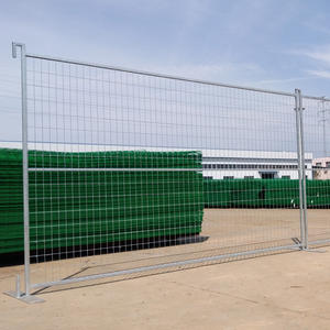 Fabricante al por mayor precio bajo gran duradero al aire libre de acero ecológico 6 pies valla temporal para perros - Product Image 5