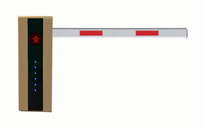 RFID Hız Ayarlı Bariyer Kapısı Sistemi Fırçasız Motor Sıkışma Önleyici 2 Yönlü Otomatik Otopark Katlanır Kol Bariyeri - Product Image 2