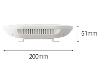 Étiquettes de prix électroniques LCD multi-tailles pour étagères remplaçant les étiquettes papier ; Système de point de vente intégré, mises à jour en temps réel, Wi-Fi/