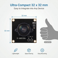 Cámara USB Superior de 5MP IMX335, 2592x1944, Gran Angular de 120 Grados, Gran Apertura, 1/2.8 Pulgadas, Compacta, Plug and Play, para Robótica, OEM, ODM