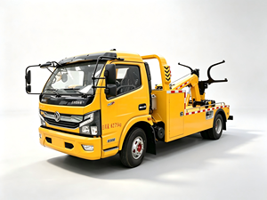 Nouveau camion de sauvetage professionnel diesel manuel 4x2 à 6 vitesses pour le <span class=keywords><strong>remorquage</strong></span> en souterrain dans les parkings. Camion de <span class=keywords><strong>remorquage</strong></span> multifonctionnel - Product Image 1