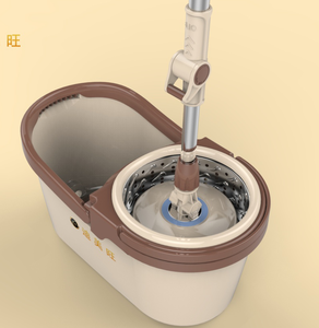 <span class=keywords><strong>Deluxe</strong></span> cho 360 cho Spin lau xô nâng cấp thép không gỉ ma thuật làm sạch quay lau - Product Image 3