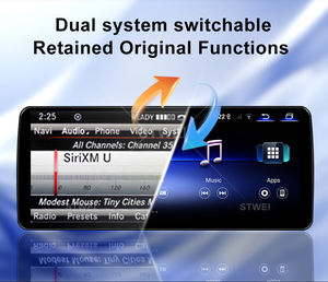 STWEI Android14 pour Mercedes Benz Classe E W212 2009-2015 12,3 pouces Autoradio Lecteur Multimédia CarPlay Sans Fil 4G WIFI - Product Image 5