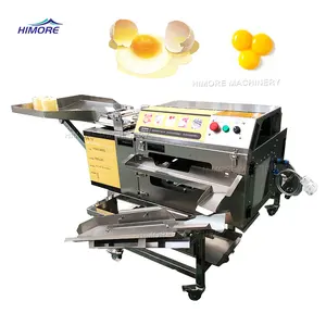 Venta de fábrica, máquina separadora de clara de huevo y yema, máquina para romper galletas de huevos