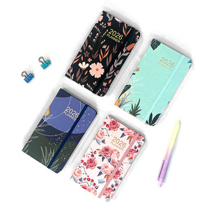 Diario de Lujo Personalizable al por Mayor, Libro de Tapa Dura, Cubierta de Papel Portátil, Agenda Promocional A6, Cuaderno - Product Image 2
