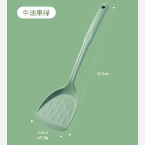 Silicone Spatula Non Stick Heat Resistant Kitchen <b>Utensil</b> For Wok Cooking - Product Image 3