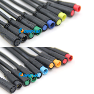 전기 자전거 방수 커넥터 5핀 M6 M7 M8 원형 커넥터 2 3 4 5 6핀 신호 케이블 - Product Image 2