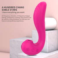S-HANDE Sexspielzeug Klitoris-Saugvibrator G-Punkt Klitoris-Stimulator Saugvibrator für Frauen