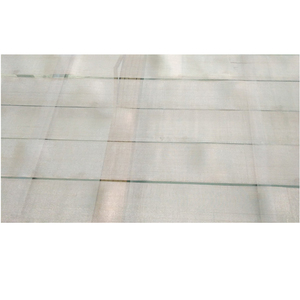 14 16 18 de plata de malla de alambre de pantalla de tejido liso de plata de malla de pantalla de - Product Image 1