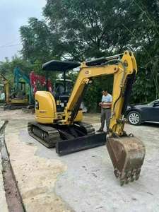 Miniexcavadora Caterpillar Cat303 usada, oruga hidráulica de alto rendimiento con motor central fabricada en Japón - Product Image 3