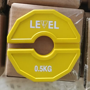 Nuevo Diseño de Discos de Cambio Fraccionales de Caucho Calibrado Duradero de 0.25-1.25 KG, Placas Adicionales para Gimnasio en Casa - Product Image 4
