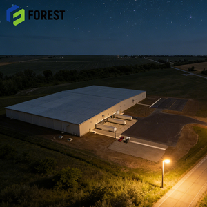 Almacén Metálico de Múltiples Pisos para el Sudeste Asiático con Aislamiento de Lana de Roca, Edificio Modular de Acero Personalizado para Agricultura - Product Image 1