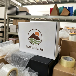 Wholesale Customized Logo White Shipping Boxes Clothing Packaging Mailer Cardboard Box Cosmetics Business Mailing Paper Boxes - Product Image 6