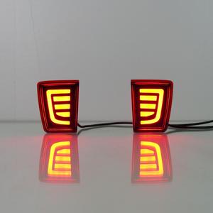 Nouveau <span class=keywords><strong>feu</strong></span> arrière de pare-chocs LED pour Mitsubishi Pajero V85/V87/V93/V97 2007-2020, étanche IP68, Plug+Play, <span class=keywords><strong>clignotant</strong></span> séquentiel, frein - Product Image 3