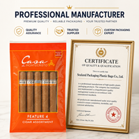 Sacs humidificateurs pour cigares personnalisés en fibres végétales naturelles RH73% 320g, paquet d'humidification pour tabac, paquet absorbant l'humidité pour le stockage des herbes et des cigares