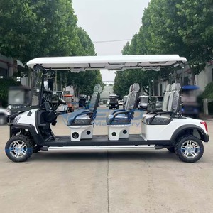Carrito de Golf Eléctrico de Alta Calidad, 48V, 6 Pasajeros, Buggy de Golf Turístico Todoterreno, Cómodo, 6 Asientos - Product Image 4