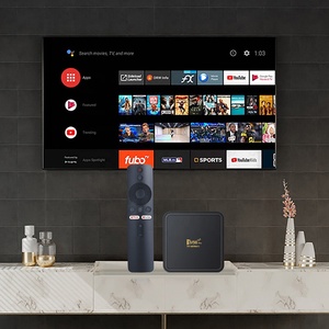 Venta al por Mayor de Decodificador <span class=keywords><strong>IPTV</strong></span> Allwinner H313 8K, Streaming por Internet, Ott Strong 5G, WiFi Dual, <span class=keywords><strong>Smart</strong></span> Premium, Android 14, Google TV Box - Product Image 1