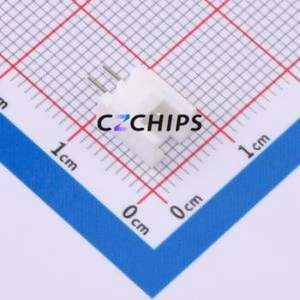 ZX-HY2.0-2PZZ Wire-to-Board Pin Header Through hole Component (THT),P=2mm Connector 1x2P 2mm Through Hole HY - Product Image 1
