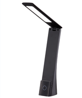 Lampe pliable multifonction rechargeable et à branchement direct - Lampe de bureau créative pour l'étude et la lecture, protection des yeux, vente en gros