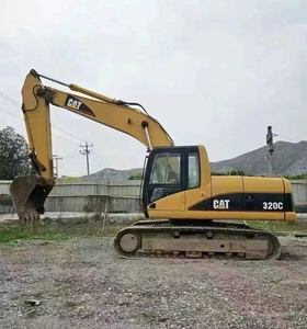 รถขุดมือสองคุณภาพสูง CAT 320B 320C 320D มีสินค้าพร้อมส่งจำนวนมากจากญี่ปุ่น Caterpillar CAT315 CAT320 CAT323 CAT325 ขายดี - Product Image 2
